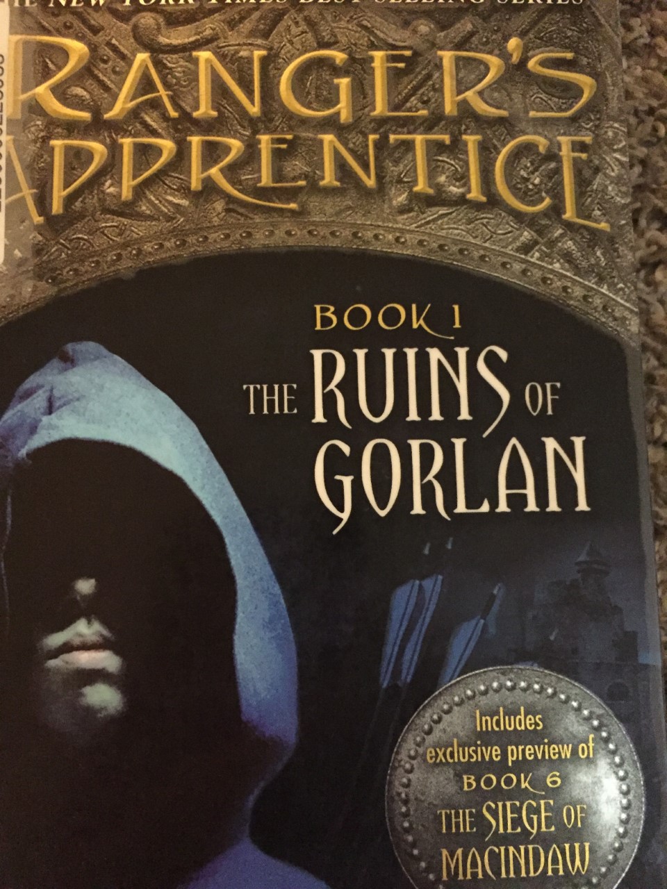 Book Review: Ranger’s Apprentice, Book 1: The Ruins of Gorlan by John ...