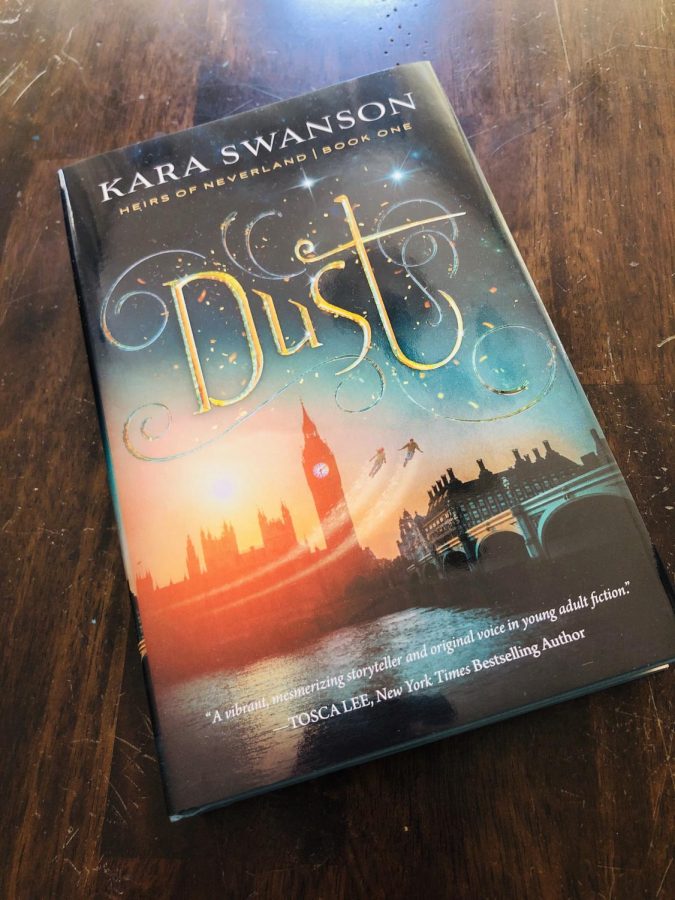 dust book kara swanson