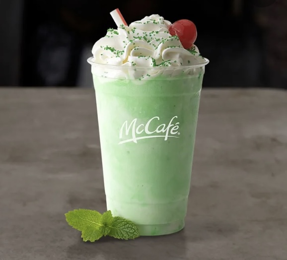 Shamrock Shakes