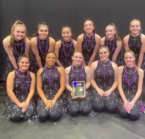 Lincoln-Way Winter Guard and Percussion: A Year To Remember