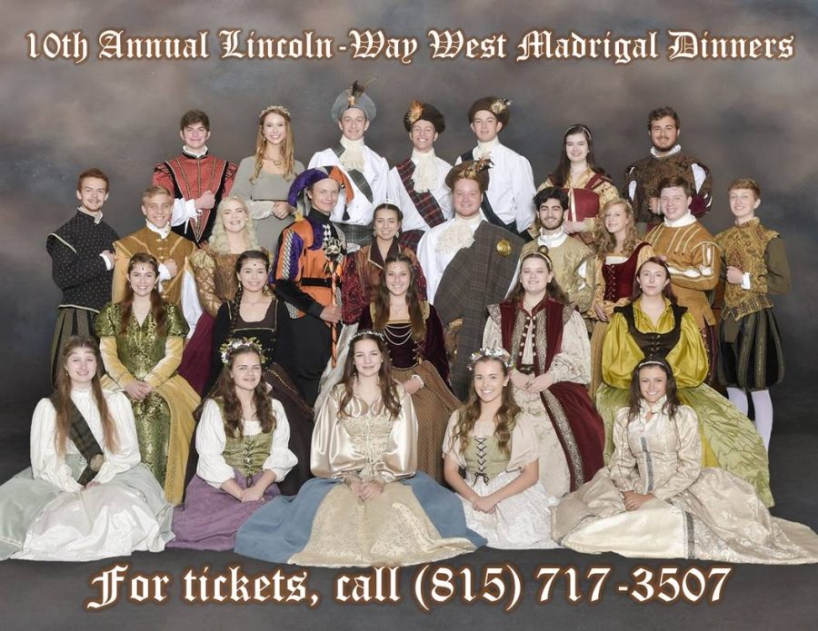 Lincoln+Way+West%E2%80%99s+2022+Choir+Concert%C2%A0