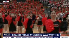 West Featured on Chicago Fox 32 for Orange Friday
