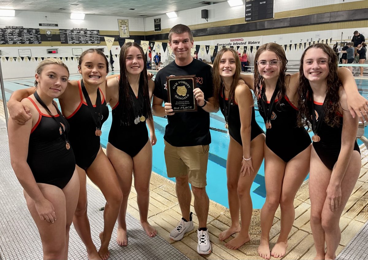 Girls Swim and Dive Team Has a Successful Season