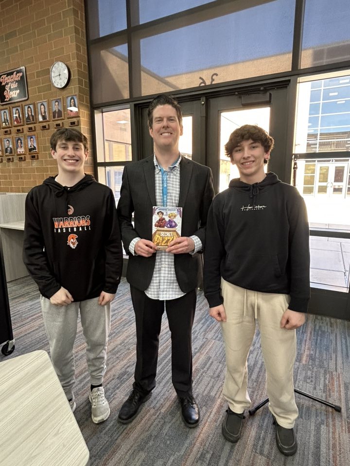Author Fest at Lincoln-Way West