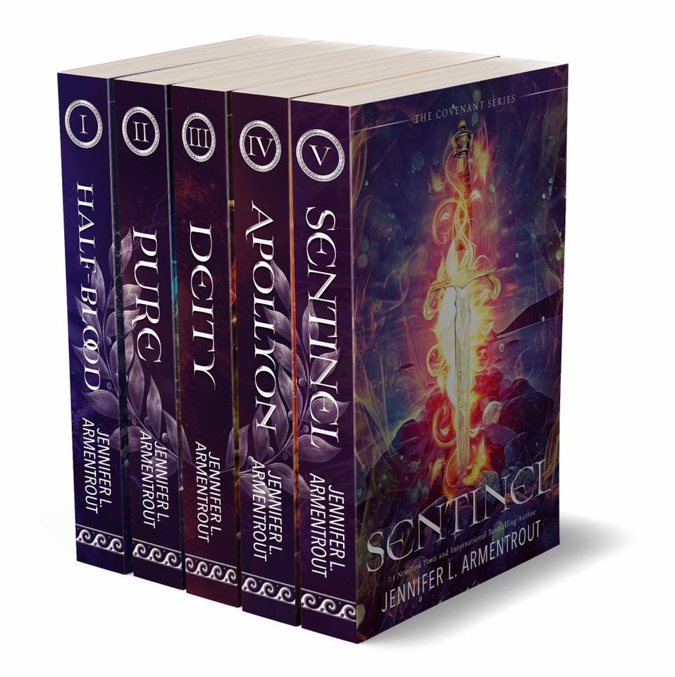 Book Review: The Covenant series by Jennifer L Armentrout 