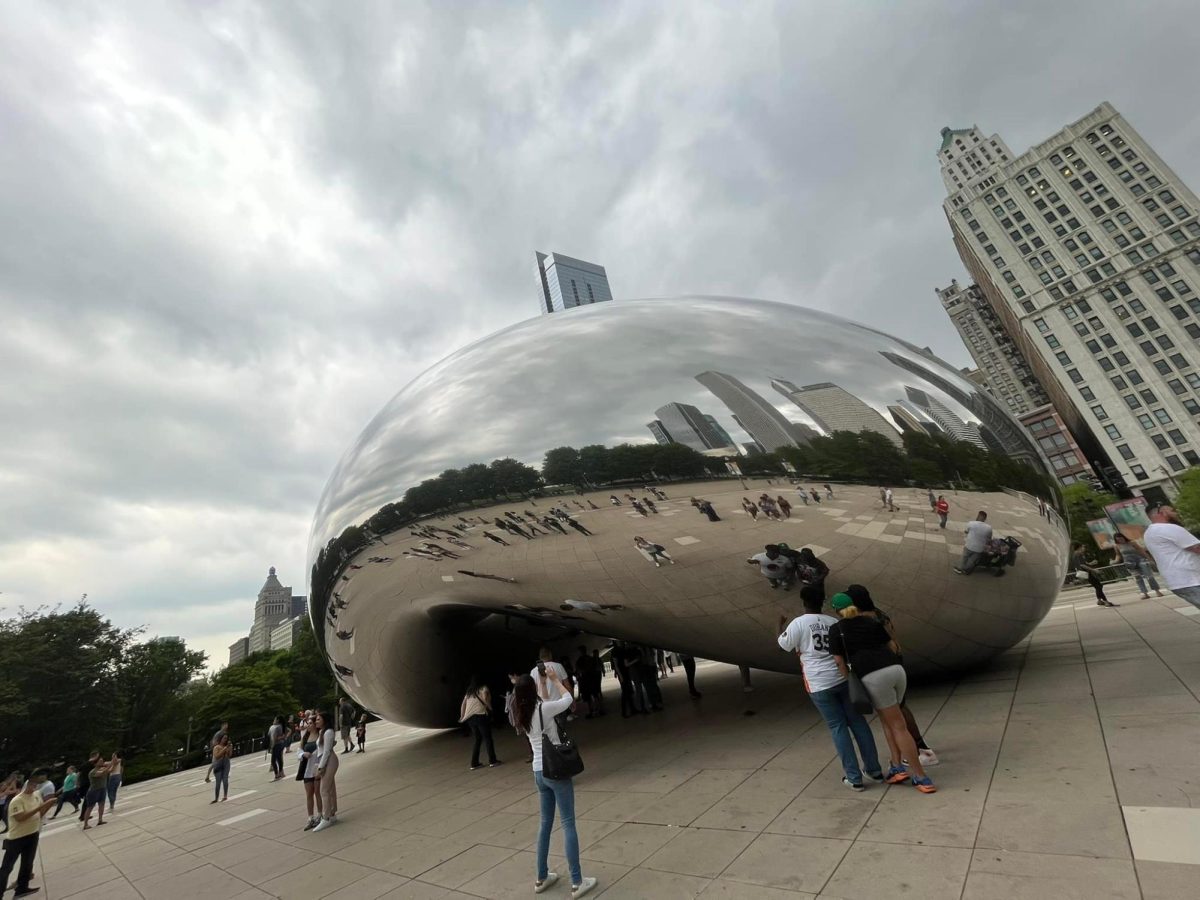 Cloud Gate or "The "Bean."