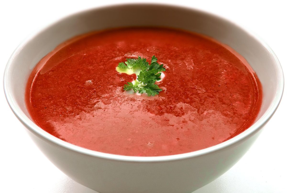 Give Soup a Chance at Lincoln-Way West Cafeteria