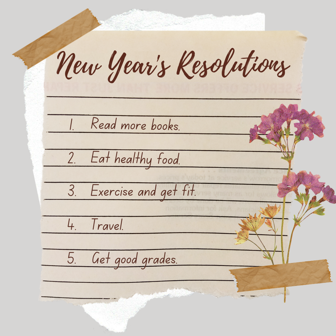 New Year's Resolutions