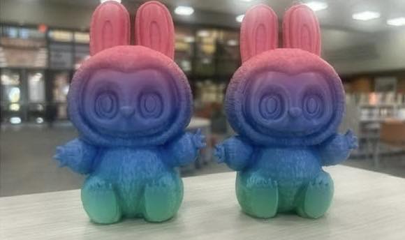 3D Printed LaBuBu