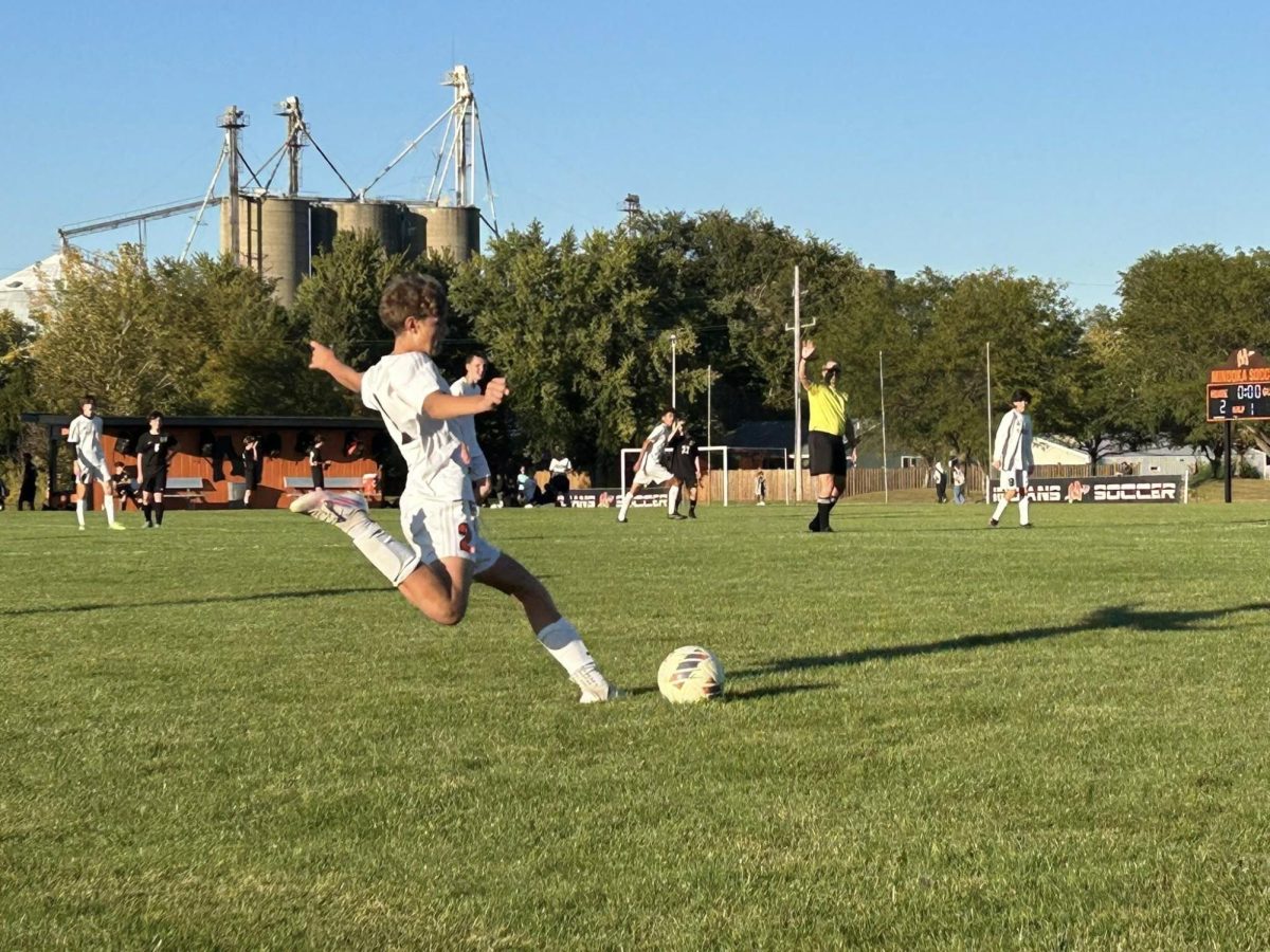 West Soccer Player